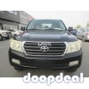 TOYOTA LANDCRUISER G   --  STANDER BLACK