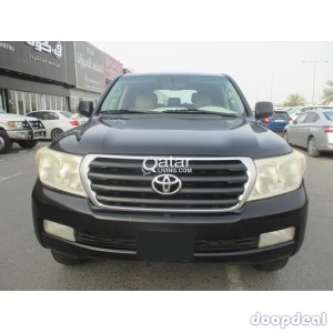 TOYOTA LANDCRUISER G   --  STANDER BLACK