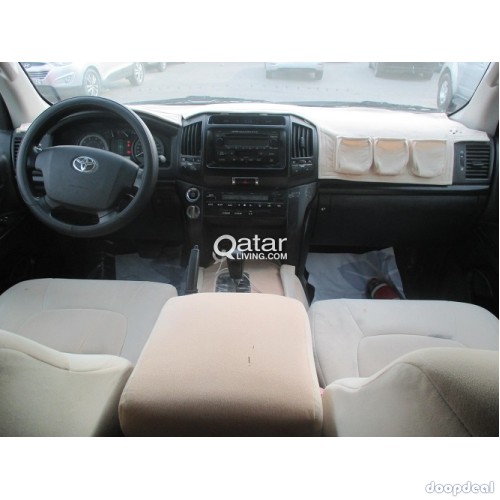 TOYOTA LANDCRUISER G   --  STANDER BLACK