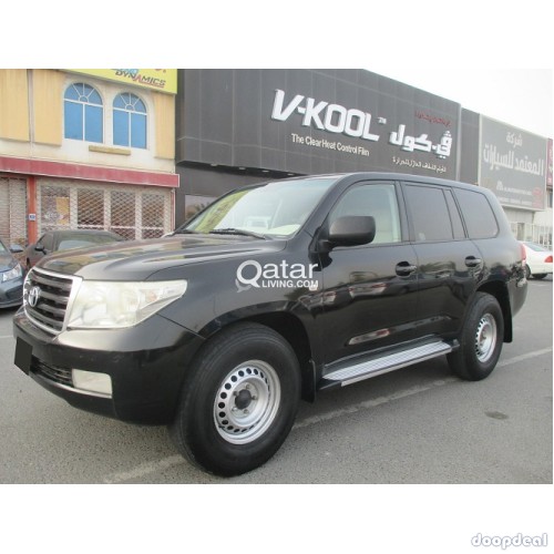 TOYOTA LANDCRUISER G   --  STANDER BLACK