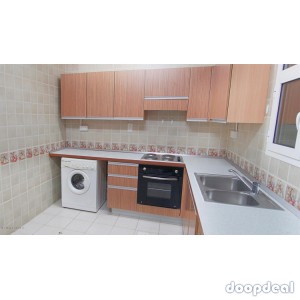 Spacious 3BHK U/F Flats w/ GYM (Separate Male & Female) 