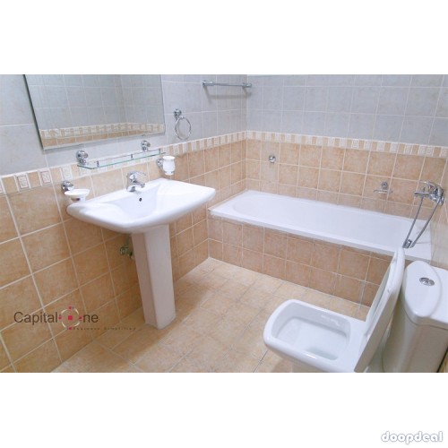 Spacious 3BHK U/F Flats w/ GYM (Separate Male & Female) 
