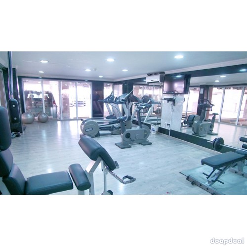 Spacious 3BHK U/F Flats w/ GYM (Separate Male & Female) 