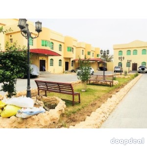 5 BHK SEMI FURNISHED COMPOUND VILLA IN AL AZIZZIYA