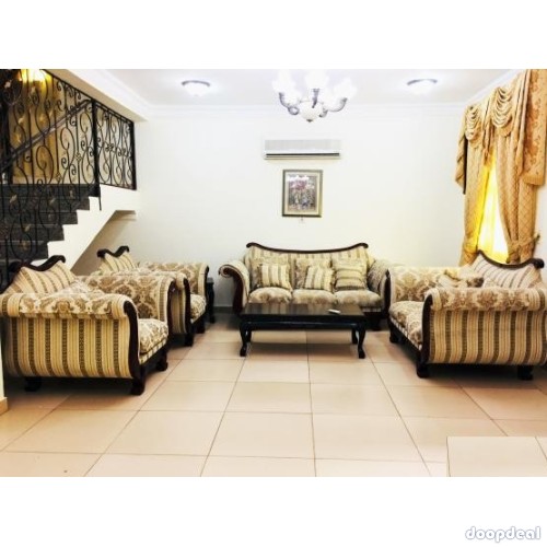 5 BHK SEMI FURNISHED COMPOUND VILLA IN AL AZIZZIYA