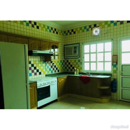 5 BHK SEMI FURNISHED COMPOUND VILLA IN AL AZIZZIYA