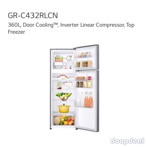 LG Top Freezer Refrigerator FOR SALE