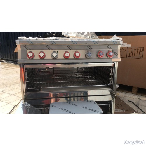 ALL NEW AND ALL ITALY KITCHEN EQUIPMENT 