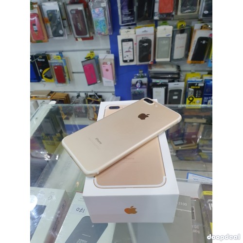 IPHONE 7 PLUS 128GB... with BOX