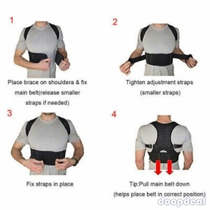 BACK PAINS LEADING BELT