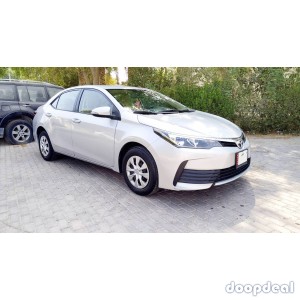 2018 Corolla 1.6