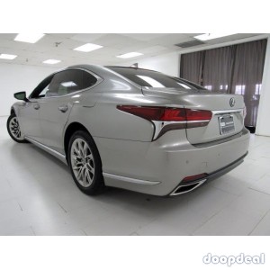 2018 Lexus LS 500 Atomic Silver