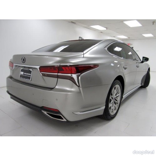 2018 Lexus LS 500 Atomic Silver