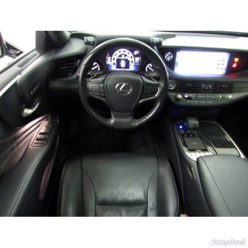 2018 Lexus LS 500 Atomic Silver
