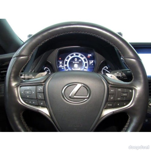 2018 Lexus LS 500 Atomic Silver
