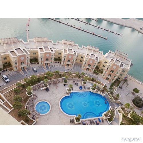 3B/R Full marina view