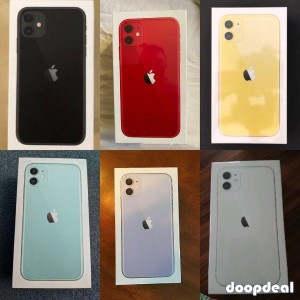 Iphone 11 128 All Colours Available