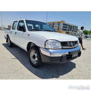 Nissan pik up model 2016 mileage 170000 km price 26000 QR