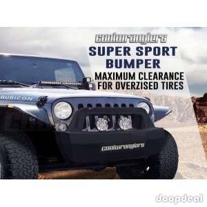 Non steel Jeep Wrangler #cwsBumpers- Coolwranglers