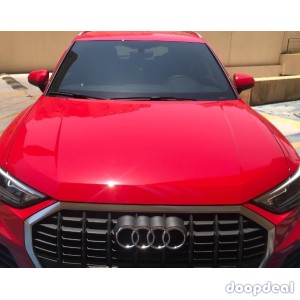 ATTRACTIVE NEW AUDI Q3 2020 FEB REGISTRATION RED RUN ONLY 1775 KM