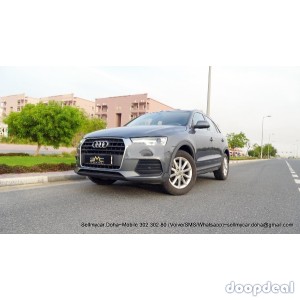 2017 Audi Q3 1.4L (Many More Photos Available Upon Request)