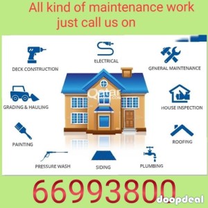 All Type of Maintenance Work