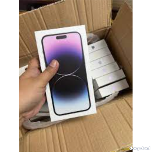 Apple iPhone 14 Pro Max 256GB / 128GB / 512GB / 1TB GOLD Color Factory unlocked 5G