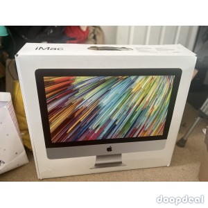 Apple iMac with 21.5in Retina 4K display (1TB HDD, Intel Core i3 8th Gen