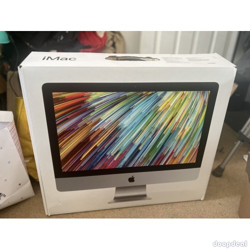 Apple iMac with 21.5in Retina 4K display (1TB HDD, Intel Core i3 8th Gen
