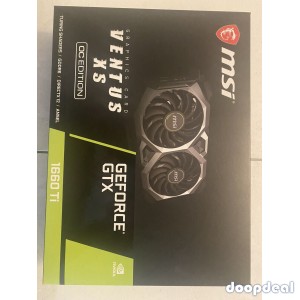 MSI GeForce GTX 1660 Ti VENTUS XS OC Graphics Card
