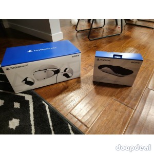 Playstation VR2 and VR2 Sense Controller Charging Station
