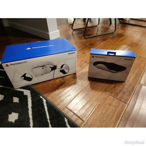 Playstation VR2 and VR2 Sense Controller Charging Station