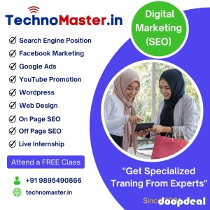 TechnoMaster Best Digital Marketing Online Training In Qatar