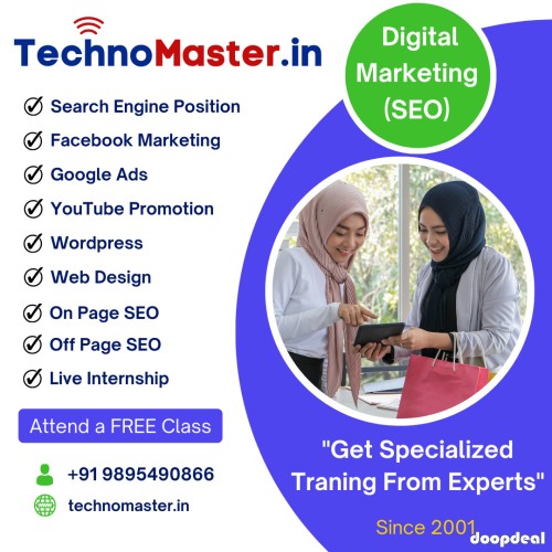 TechnoMaster Best Digital Marketing Online Training In Qatar