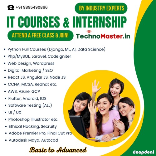 TechnoMaster Best Digital Marketing Online Training In Qatar