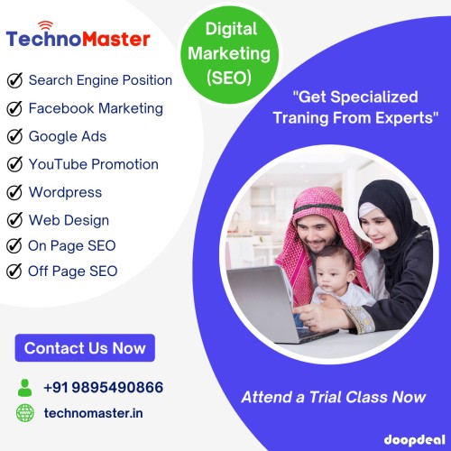 TechnoMaster Best Digital Marketing Online Training In Qatar