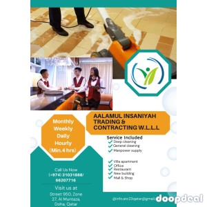 Hospitality and Cleaning Service 