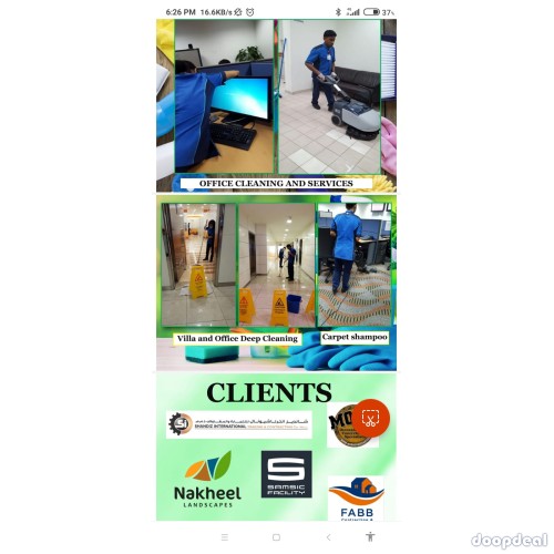 Hospitality and Cleaning Service 