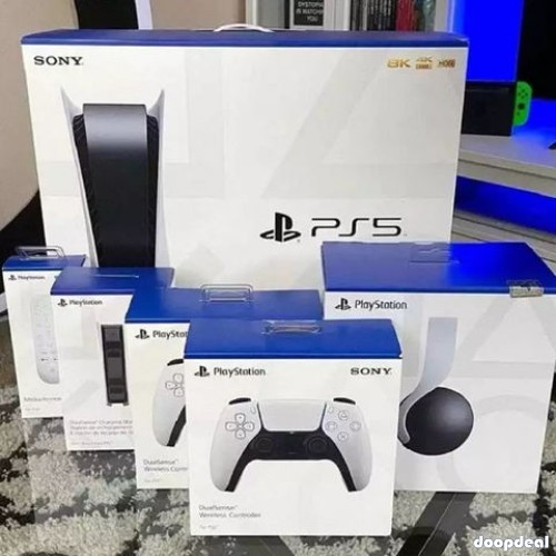 Sony Playstation 5 PS5 Console (disc/Digital version) - Ships NEXT Day!