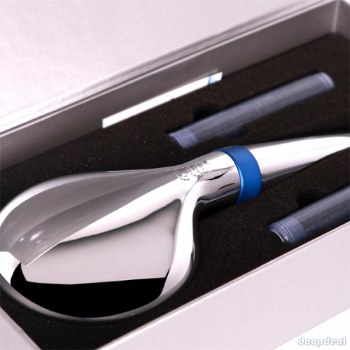 Blu Ionic Shower Filter (Generation X – Limited Edition) Rejuvenate Your Hair & Skin – Handheld