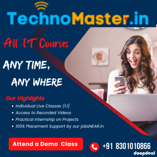 Best Laravel Training Institute in Qatar| TechnoMaster.in