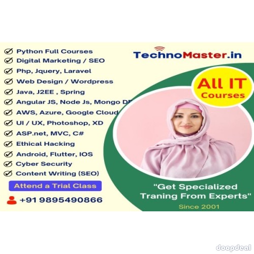 Best Laravel Training Institute in Qatar| TechnoMaster.in