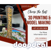 Discover the pinnacle of 3D printing and scale model making with Inoventive 3D!!