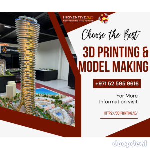 Discover the pinnacle of 3D printing and scale model making with Inoventive 3D!!