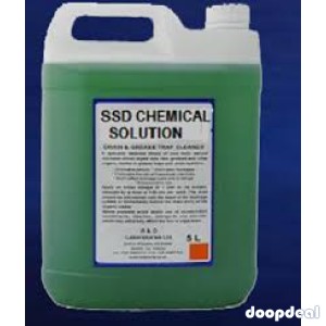 SSD Solution Chemical and activation powder to clean black notes