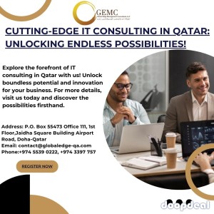 Cutting-Edge IT Consulting in Qatar: Unlocking Endless Possibilities!