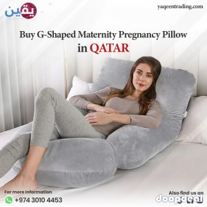 Buy G-Shaped Maternity Pregnancy Pillow in QATAR