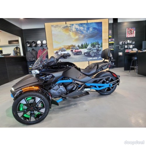 2022 Can-Am Spyder F3-S SPECIAL EDITION