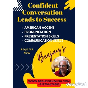Beejays American Accent Online MasterClass for Indian Managers