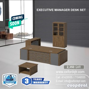 Executive Manager Desk Set 